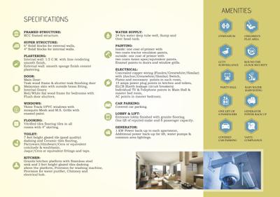 Image of 1479 Sq.ft 3 BHK Apartment / Flat for sale in Oneiro Aarambham, Nagondanahalli, Bengaluru for Rs. 9500000
