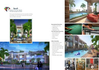 Image of 650 Sq.ft 1 BHK Apartment / Flat for sale in Konark Solitaire, Ambivli, Thane for Rs. 3150000