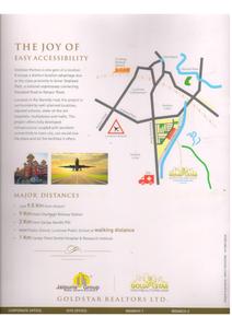 Image of 1150 Sq.ft 2 BHK Apartment / Flat for sale in Gold Star Homes Phase II, Vrindavan Yojana, Lucknow for Rs. 5500000
