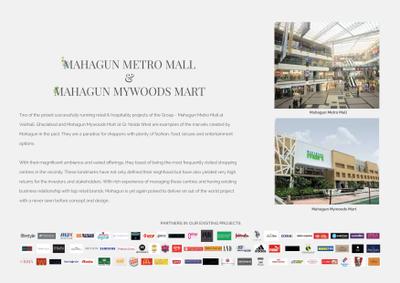 Mahagun Marina Wwalk Mall Brochure 25