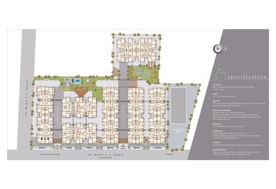 Image of 1017 Sq.ft 2 BHK Penthouse for sale in  Swaminarayan Castle 1 2, Nirnay Nagar, Ahmedabad for Rs. 7200000