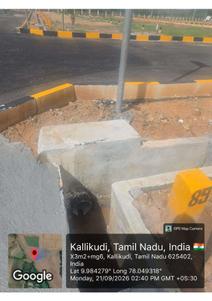 Image of 438 Sq.ft Residential Plot / Land for sale in Temple TCBC Gardens, Kalligudi, Madurai for Rs. 500000