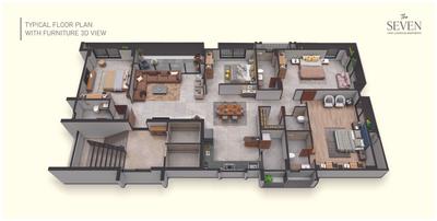 Image of 3330 Sq.ft 4 BHK Apartment / Flat for sale in THE SEVEN, Sola, Ahmedabad for Rs. 18128520