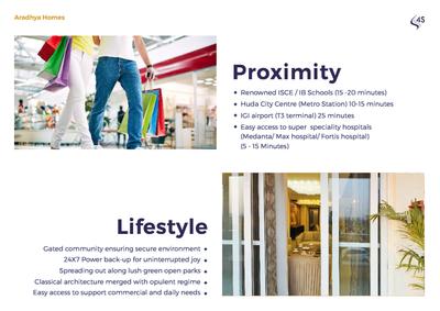 Ansal Aradhya Homes Brochure 8