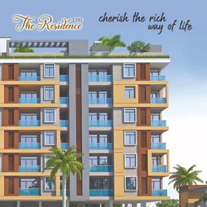 Image of 1137 Sq.ft 2 BHK Apartment / Flat for sale in Unicorn The Residence, Budhsinghpura, Jaipur for Rs. 4500000