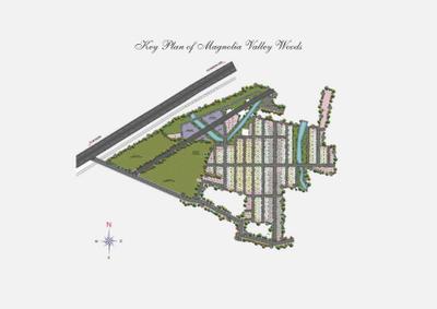 Image of 1500 Sq.ft Residential Plot / Land for sale in Magnolia Valley Woods, Bidadi, Bengaluru for Rs. 6450000