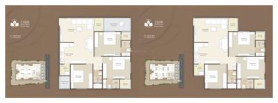 Image of 760 Sq.ft 2 BHK Apartment / Flat for sale in Shree Balaji Sparsh Residency, Bhayli, Vadodara for Rs. 2700000