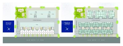 Image of 525 Sq.ft 1 BHK Apartment / Flat for sale in Nyalkaran Shree Siddheshwar Havan, Gorwa, Vadodara for Rs. 1500000