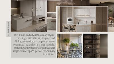 Image of 510 Sq.ft 1 BHK Studio for sale in Titania Suites, Phi IV, Greater Noida for Rs. 3500000