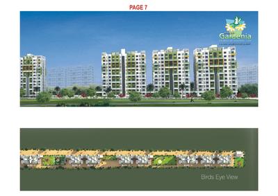 Image of 1450 Sq.ft 3 BHK Apartment / Flat for sale in Rohan Silver Gardenia, Ravet, Pune for Rs. 8900000