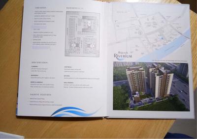 Image of 952 Sq.ft 2 BHK Apartment / Flat for sale in Mehaan Rajyash Revirium, Vishala, Ahmedabad for Rs. 5800000