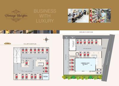 Image of 1156 Sq.ft 2 BHK Apartment / Flat for sale in Grupe Vintage Heights, Gurram Guda, Hyderabad for Rs. 5500000