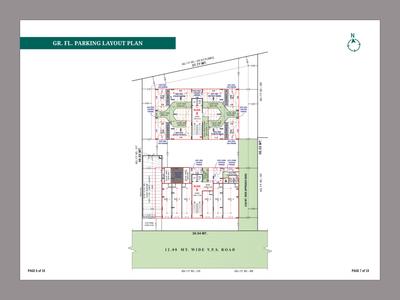 Image of 2500 Sq.ft 3 BHK Apartment / Flat for sale in Maruti Shantam, Chandkheda, Ahmedabad for Rs. 12000000