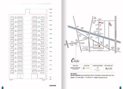 Image of 2160 Sq.ft 3 BHK Apartment / Flat for sale in Shivay Shivalik Celebration, Bhimrad, Surat for Rs. 11400000