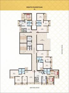 Image of 741 Sq.ft 1 BHK Apartment / Flat for sale in Shreeji Callisto, Ulwe, Navi Mumbai for Rs. 7900000