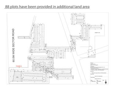 Image of 1350 Sq.ft Residential Plot / Land for sale in Orris Anandam Ora, Sector 93, Gurgaon for Rs. 32250000