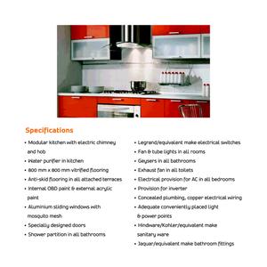 Image of 1400 Sq.ft 3 BHK Apartment / Flat for sale in Pride Purple Park Express Phase II, Baner, Pune for Rs. 17600000