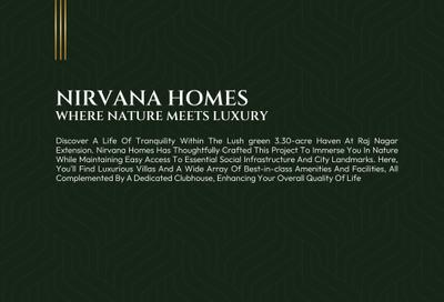 Nirvana Homes Brochure 2