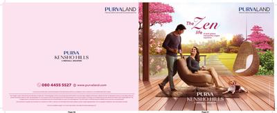 Image of 1400 Sq.ft 2 BHK Apartment / Flat for sale in Puravankara Kensho Hills, Thyvakanahally, Bengaluru for Rs. 12300000