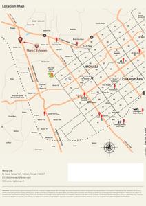 Image of 1196 Sq.ft Residential Plot / Land for sale in Mona City, Sector 115, Mohali for Rs. 4850000