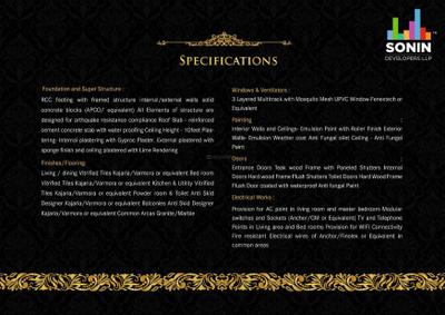Sonin Soni Armani Brochure 15