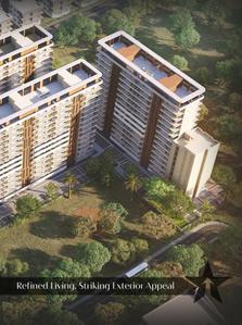 Image of 1800 Sq.ft 3 BHK Apartment / Flat for sale in Stellar Heights, Sanauli, Zirakpur for Rs. 11700000