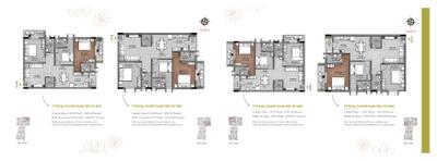 Image of 1749 Sq.ft 3 BHK Apartment / Flat for sale in Laxmi Imperial, Rudrapur, Bhubaneswar for Rs. 12200000