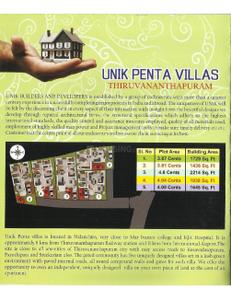 Estilo Unik Penta Villas Brochure 2