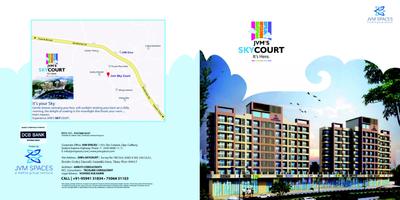 Image of 558 Sq.ft 2 BHK Apartment / Flat for sale in JVM Sky Court, Thane West, Thane for Rs. 11000000
