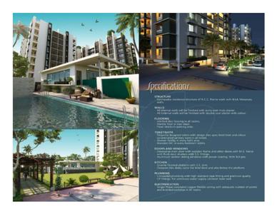 Image of 2250 Sq.ft 2 BHK Penthouse for sale in Shubh Pioneer, Kudasan, Gandhinagar for Rs. 7500000