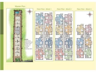 Image of 1800 Sq.ft 2 BHK Apartment / Flat for sale in Shabari South Crest, Bommasandra, Bengaluru for Rs. 11000000