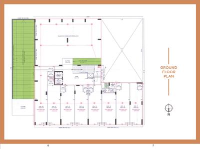 Image of 3286 Sq.ft 4 BHK Apartment / Flat for sale in Gopinath Skywalk Arena, Vaishno Devi Circle, Ahmedabad for Rs. 23000001