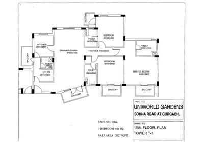 Unitech Gardens Brochure 5