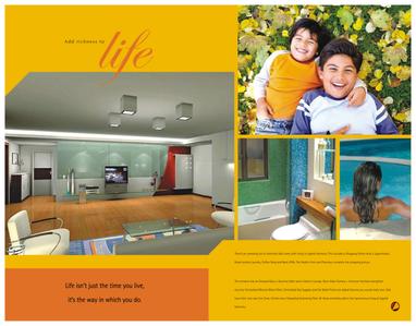 Image of 2590 Sq.ft 3 BHK Apartment / Flat for sale in RDB Legend Harmony, Gachibowli, Hyderabad for Rs. 19500000