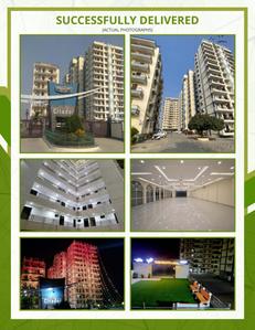 Image of 548 Sq.ft 1 BHK Apartment / Flat for sale in Dragon Age The Citadel, Sarai Shekh, Lucknow for Rs. 2850000