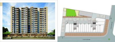 Image of 1683 Sq.ft 3 BHK Apartment / Flat for sale in Aditya Prime , Vaishno Devi Circle, Ahmedabad for Rs. 7100000