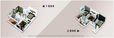 Image of 633 Sq.ft 2 BHK Apartment / Flat for sale in Jhamtani Ace Aastha Building A, Charholi Budruk, Pune for Rs. 5500000