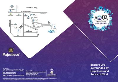 Image of 643 Sq.ft 1 BHK Apartment / Flat for sale in Majestique Aqua Phase II, Fursungi, Pune for Rs. 3500000