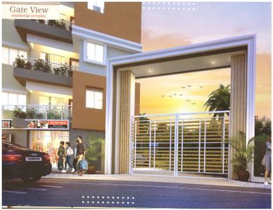 Image of 1200 Sq.ft 3 BHK Apartment / Flat for sale in Lim Residency, Entally, Kolkata for Rs. 11500000