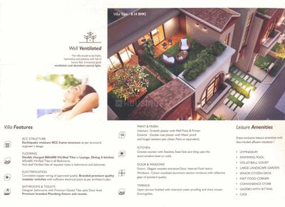 Image of 2150 Sq.ft 4.5 BHK Villa for sale in Shashwat Parkshire, Ratanpur, Vadodara for Rs. 8000000