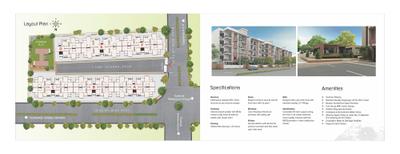 Image of 750 Sq.ft 2 BHK Apartment / Flat for sale in Nand Residency, Waghodia Road, Vadodara for Rs. 2800000