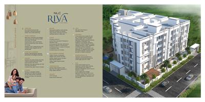 Image of 1200 Sq.ft 2 BHK Apartment / Flat for sale in NLC Riva, Ameenpur, Sangareddy for Rs. 6120000