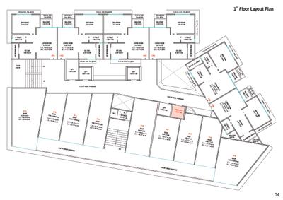 Image of 800 Sq.ft 1 BHK Apartment / Flat for sale in Sai Capital Nexus, Pankaj Nagar, Surat for Rs. 2800000