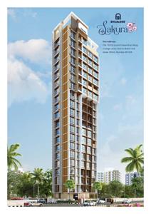 Image of 750 Sq.ft 2 BHK Apartment / Flat for sale in Buildarch Sakura, Dadar West, Mumbai for Rs. 40000000