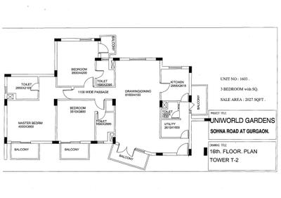 Unitech Gardens Brochure 6