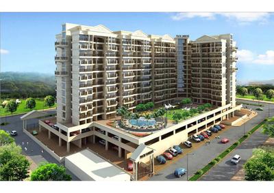 Image of 1120 Sq.ft 2 BHK Apartment / Flat for sale in Pratik Gardens, Kamothe, Navi Mumbai for Rs. 14800000