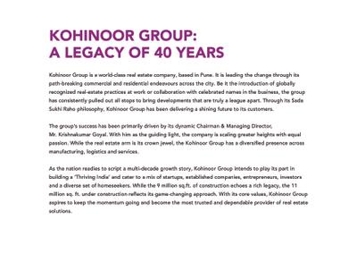 Kohinoor Viva Pixel Brochure 53
