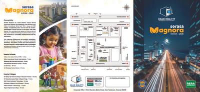 Image of 1500 Sq.ft Residential Plot / Land for sale in Value Serasa Magnora Phase 2, Kayar, Chennai for Rs. 3850000