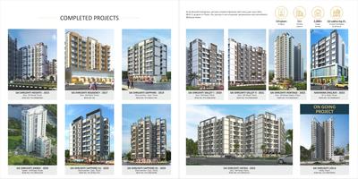 Image of 600 Sq.ft 1 BHK Apartment / Flat for sale in Sai Shrushti Shiv Sarovar Heritage, Shilphata, Thane for Rs. 3695000