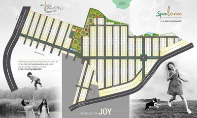 Image of 1500 Sq.ft Residential Plot / Land for sale in Spalena Wavon, Ghatkesar, Secunderabad for Rs. 3840000